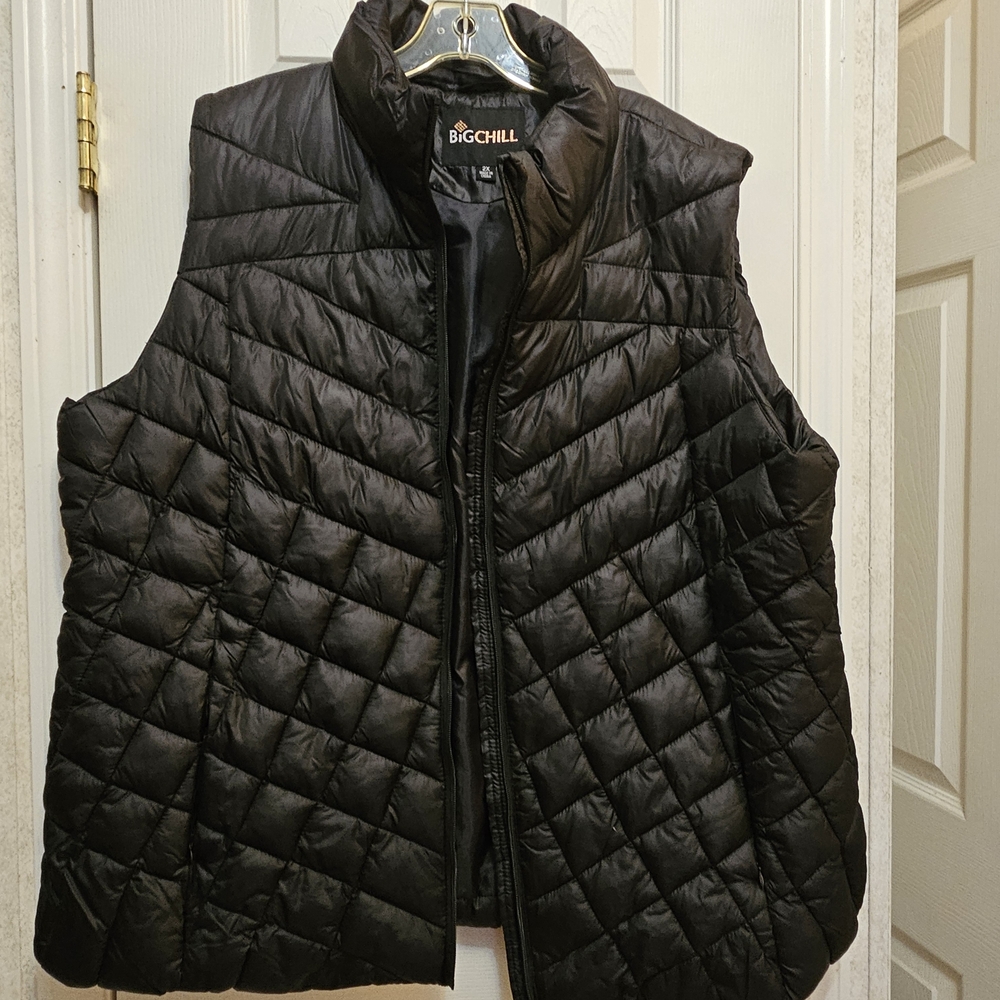 Big Chill Dark Quilted Vest